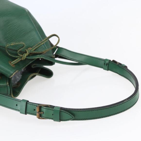 LOUIS VUITTON Epi Petit Noe Shoulder Bag Green M44104 - Picture 7 of 12